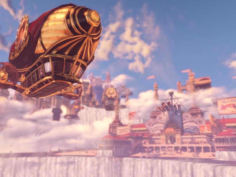 Bioshock Infinite — скриншот 4