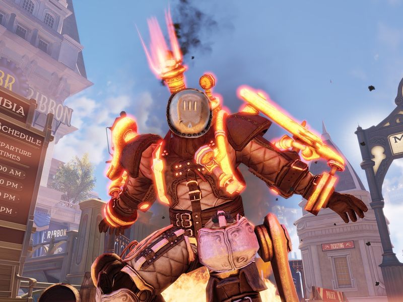 Bioshock Infinite — скриншот 3