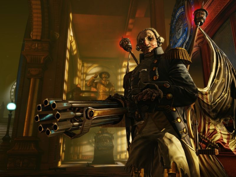 Bioshock Infinite — скриншот 2