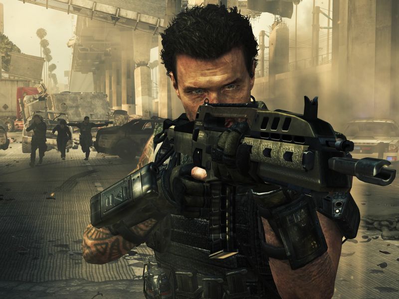 Call of Duty Black Ops II — скриншот 3