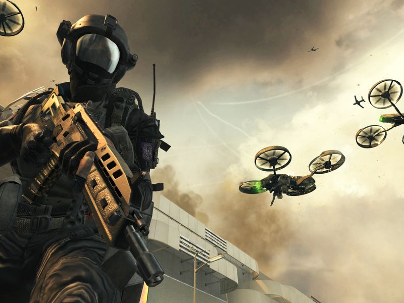 Call of Duty Black Ops II — скриншот 5
