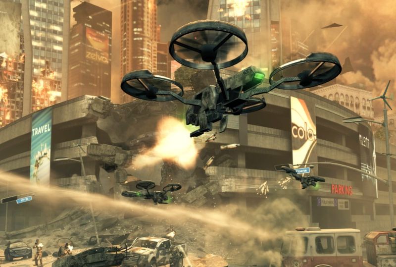 Call of Duty Black Ops II — скриншот 7