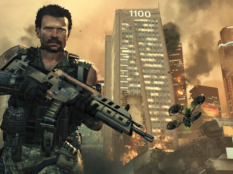 Call of Duty Black Ops II — скриншот 4