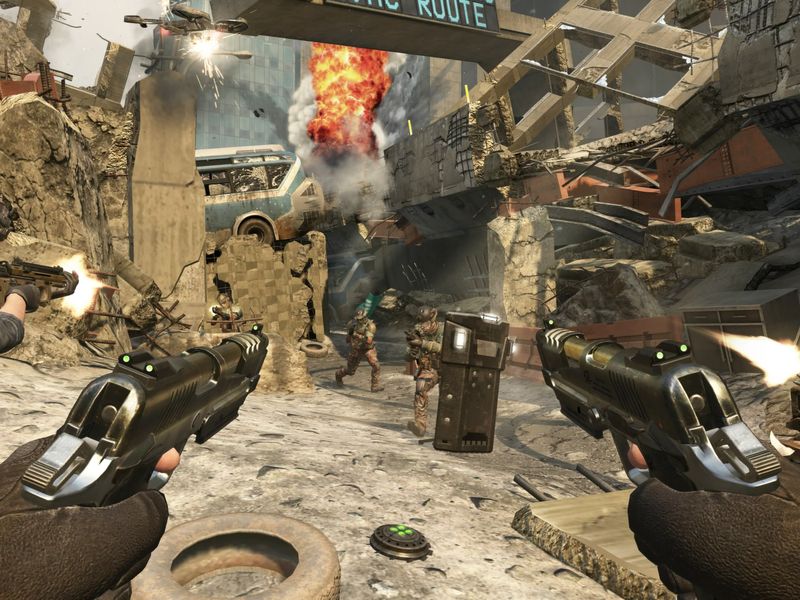 Call of Duty Black Ops II — скриншот 2