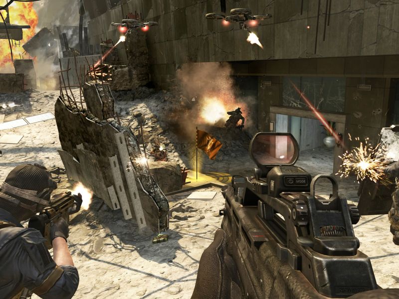 Call of Duty Black Ops II — скриншот 1
