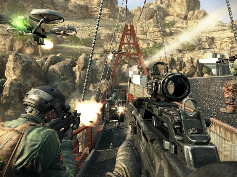 Call of Duty Black Ops II — скриншот 6