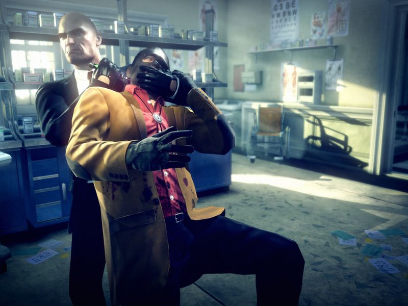 Hitman Absolution — скриншот 6