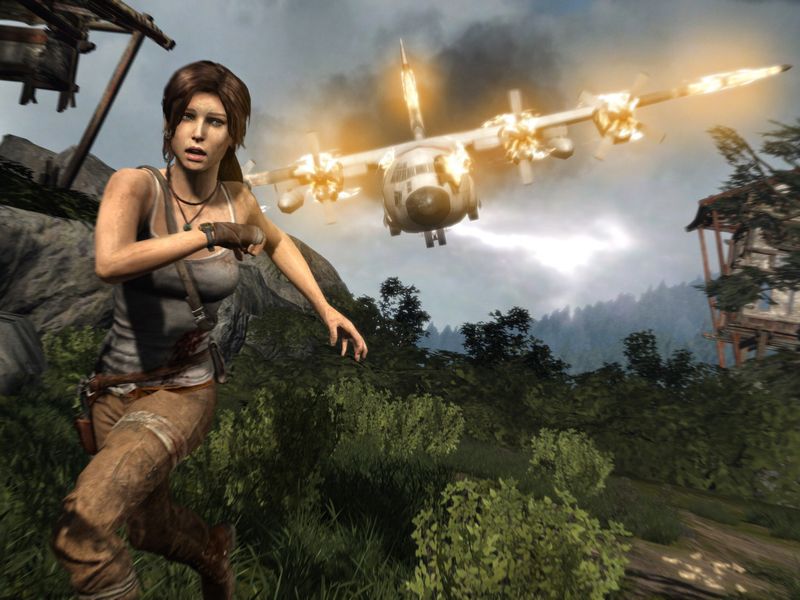 Tomb Raider — скриншот 1