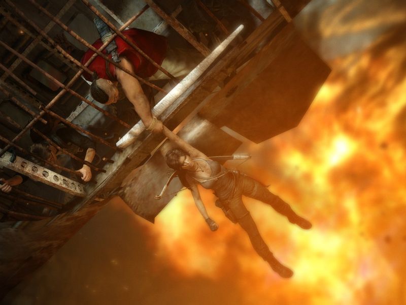 Tomb Raider — скриншот 5