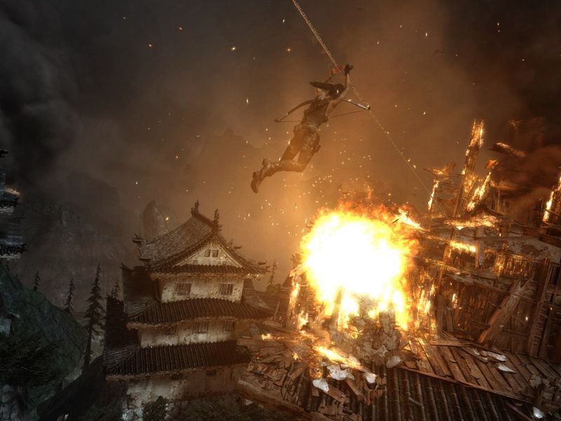Tomb Raider — скриншот 4