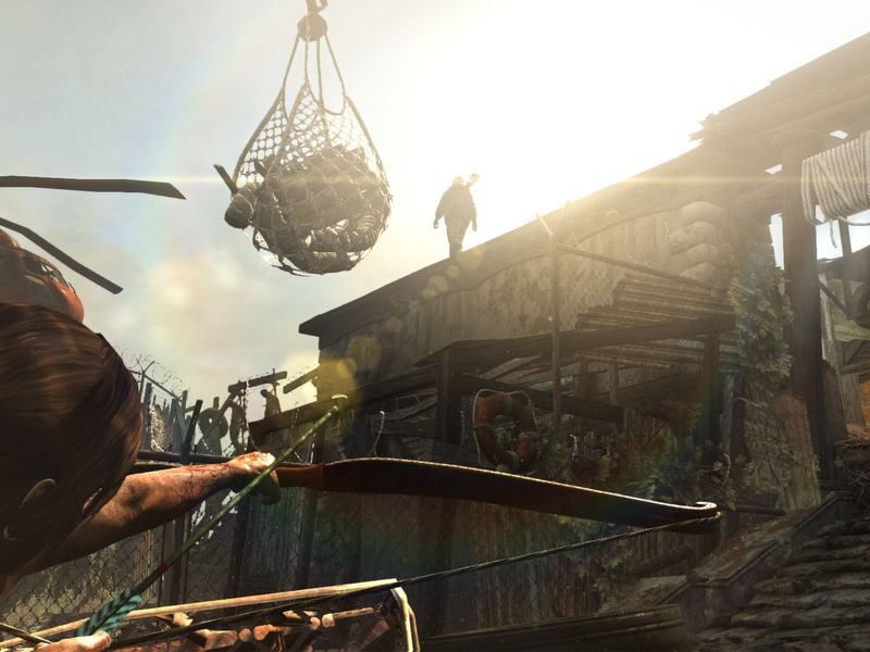 Tomb Raider — скриншот 7