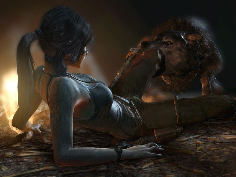 Tomb Raider — скриншот 3