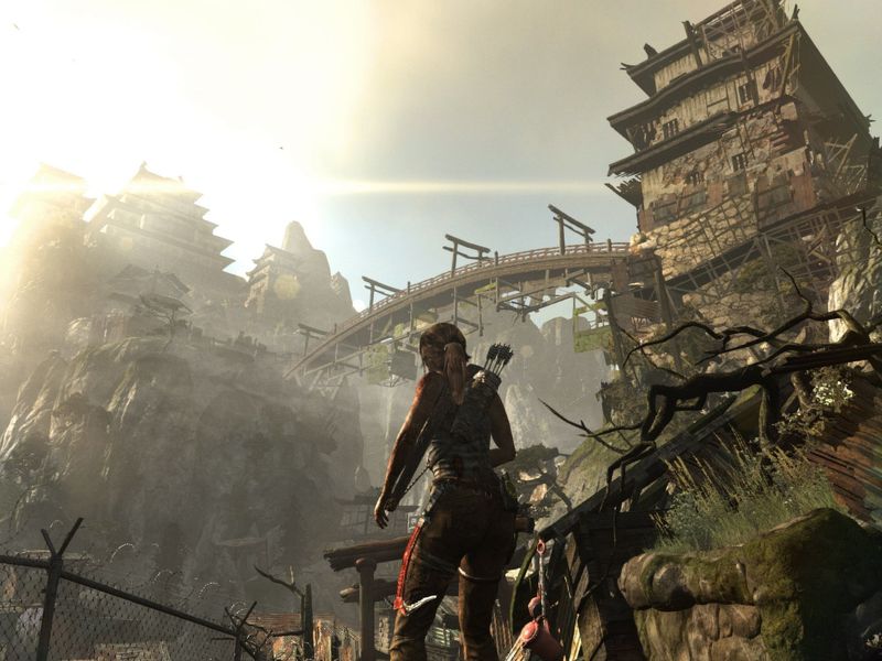 Tomb Raider — скриншот 6