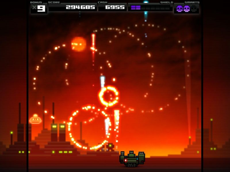 Titan Attacks! — скриншот 1