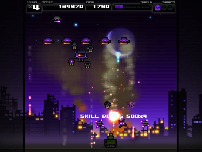 Titan Attacks! — скриншот 3