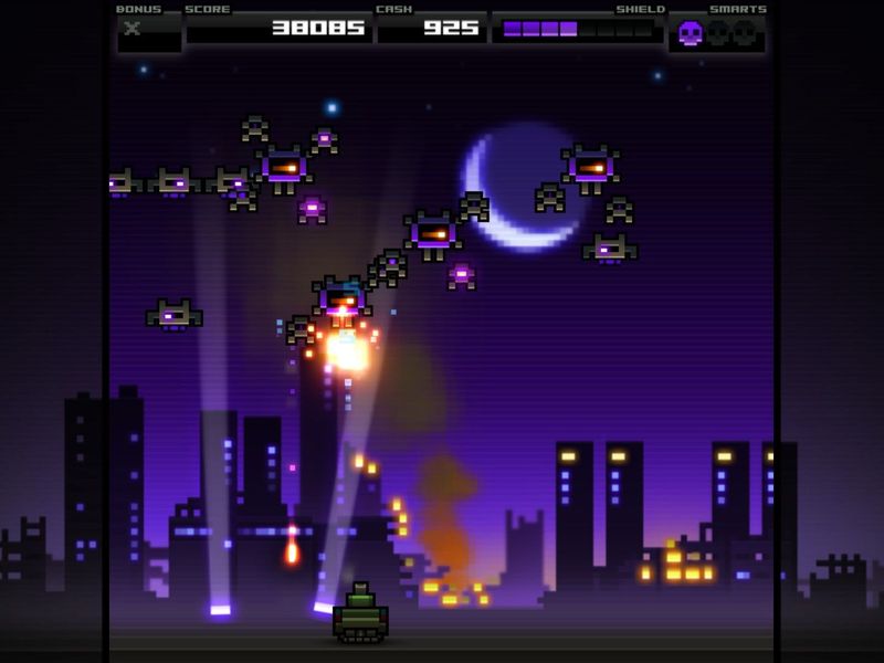 Titan Attacks! — скриншот 4