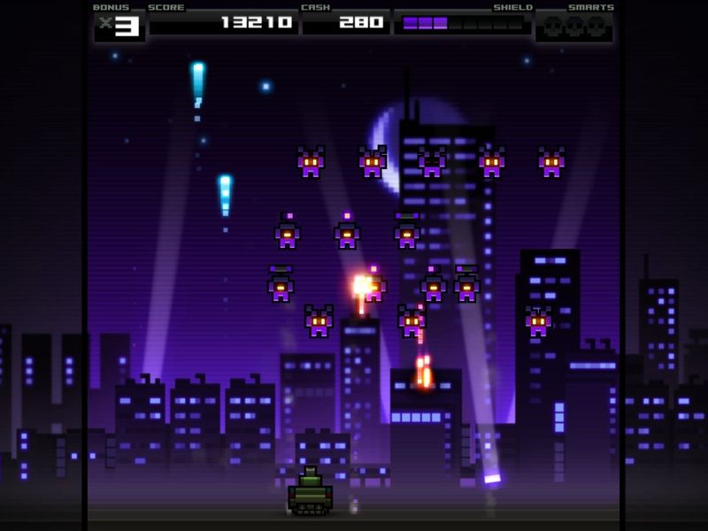 Titan Attacks! — скриншот 2