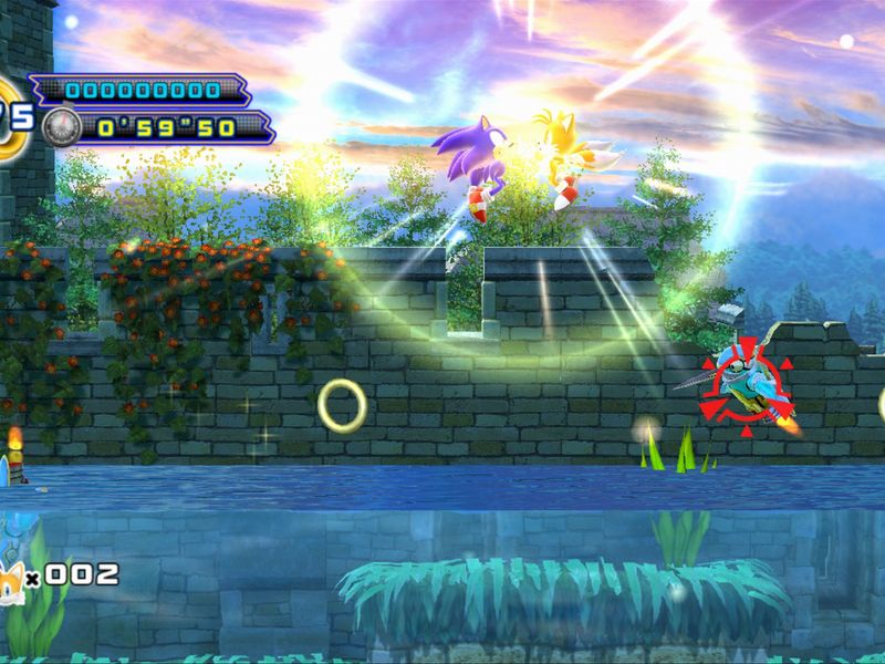 Sonic the Hedgehog 4 Episode II — скриншот 4