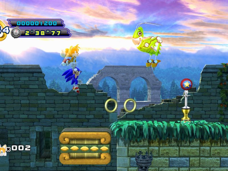 Sonic the Hedgehog 4 Episode II — скриншот 7