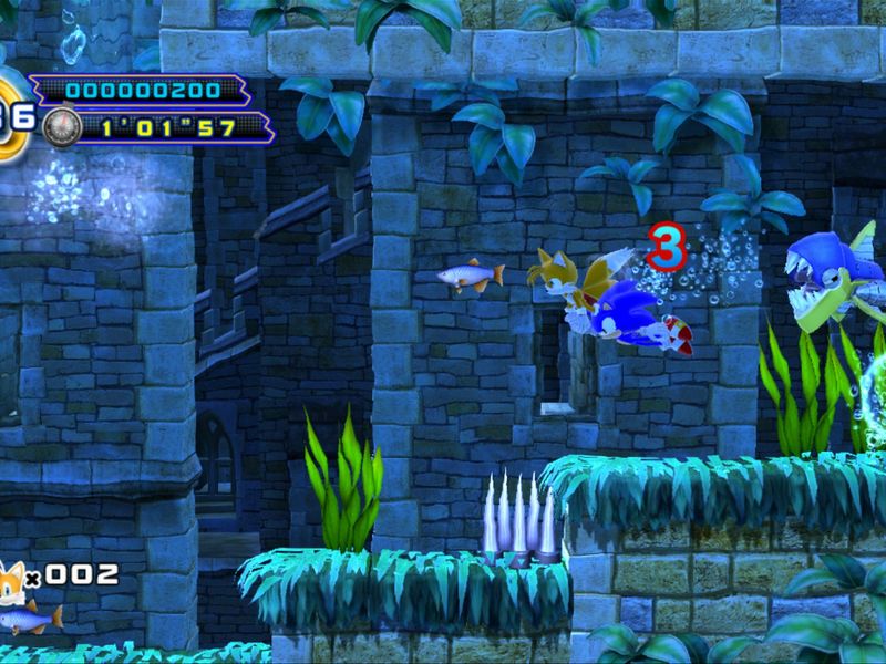 Sonic the Hedgehog 4 Episode II — скриншот 6