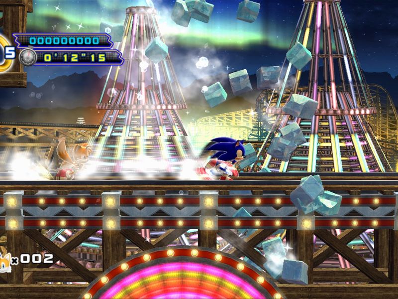 Sonic the Hedgehog 4 Episode II — скриншот 1