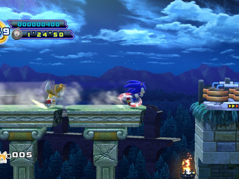 Sonic the Hedgehog 4 Episode II — скриншот 8