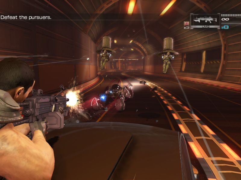 Binary Domain — скриншот 2