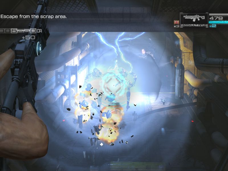 Binary Domain — скриншот 7
