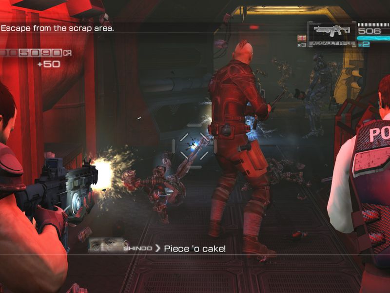 Binary Domain — скриншот 6