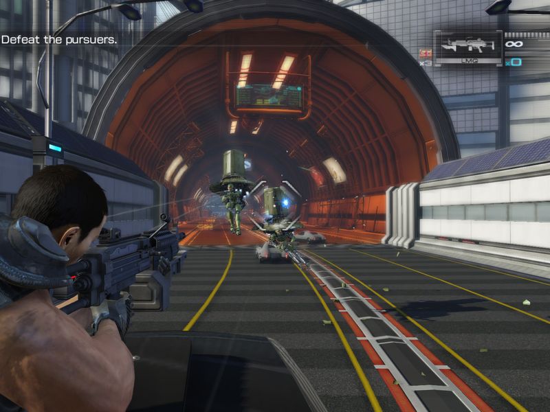 Binary Domain — скриншот 1