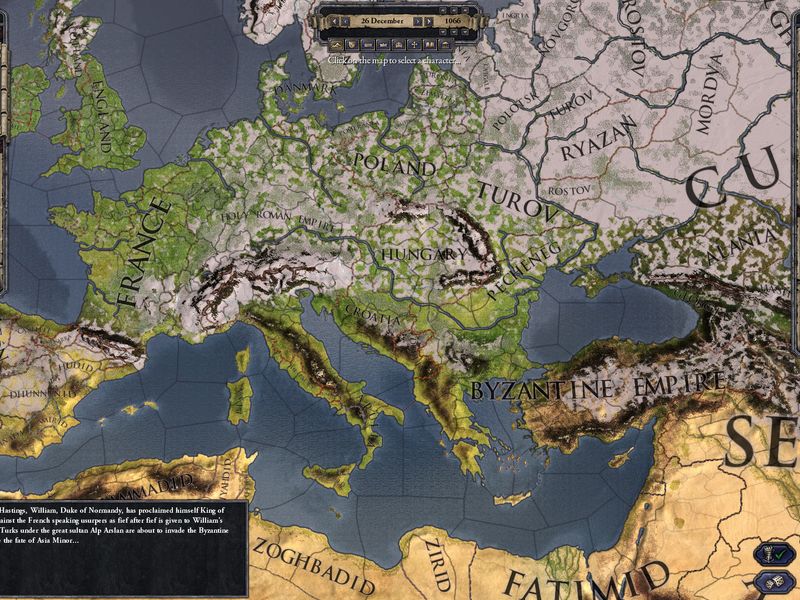 Crusader Kings II — скриншот 1