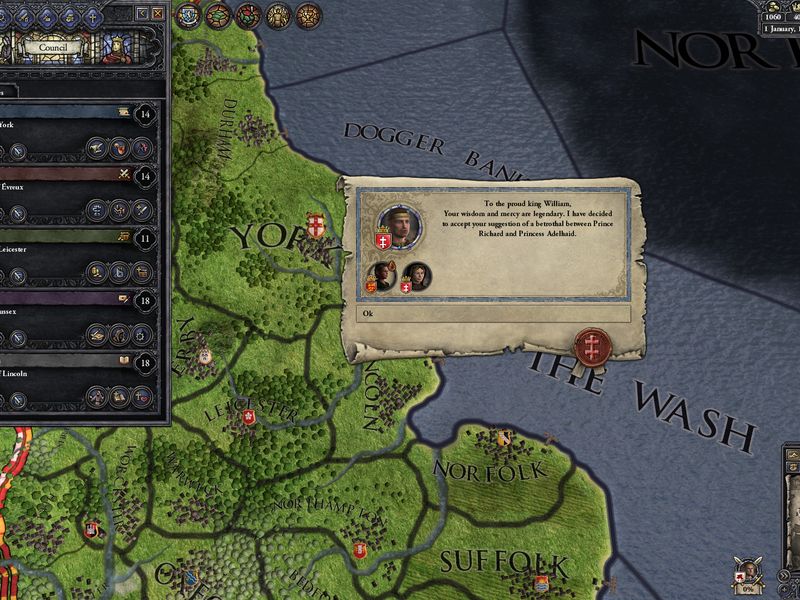 Crusader Kings II — скриншот 3
