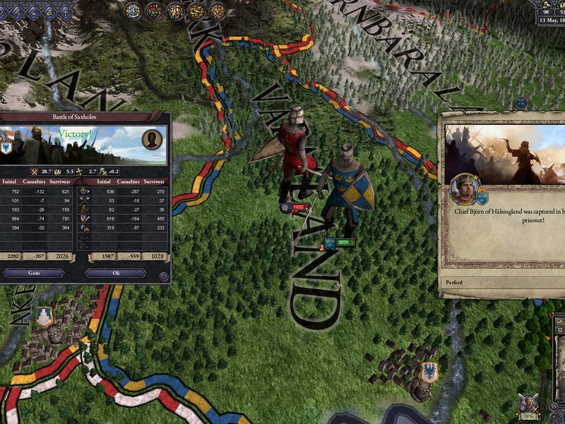 Crusader Kings II — скриншот 5