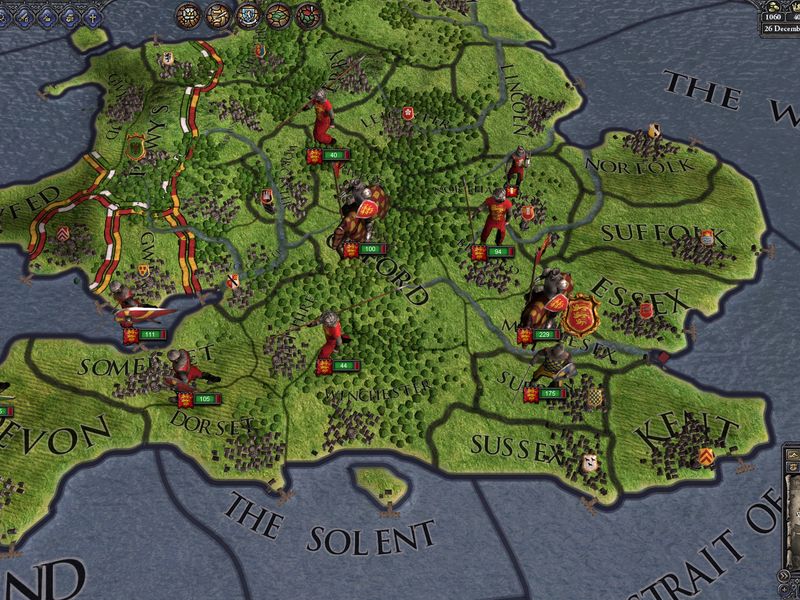 Crusader Kings II — скриншот 2