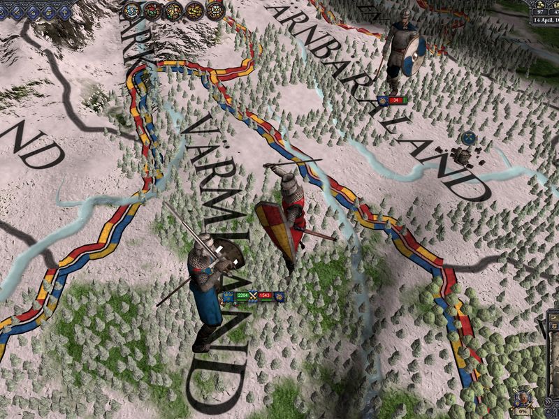 Crusader Kings II — скриншот 4