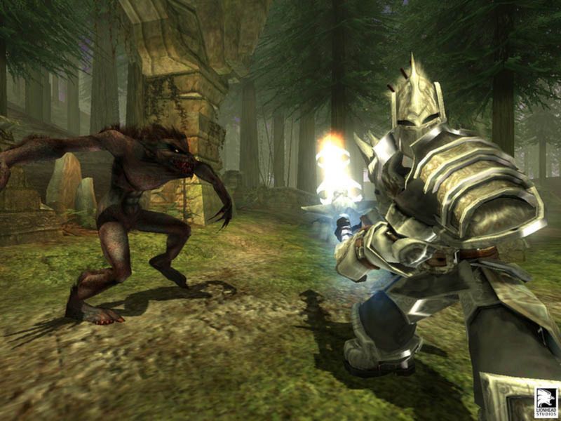 Fable The Lost Chapters — скриншот 1