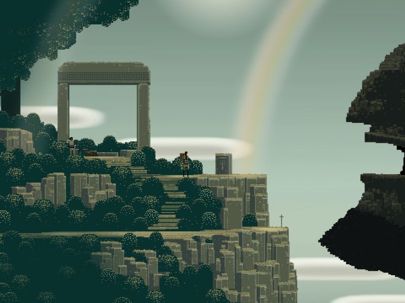 Superbrothers Sword & Sworcery EP — скриншот 1