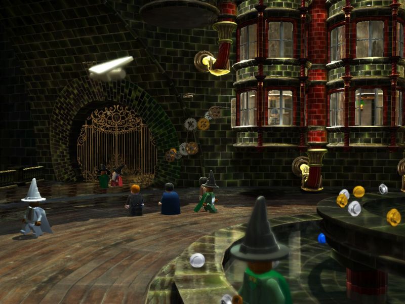 LEGO Harry Potter Years 5 7 — captura 1