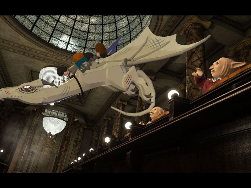 LEGO Harry Potter Years 5 7 — captura 2