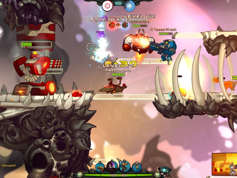 Awesomenauts — скриншот 4
