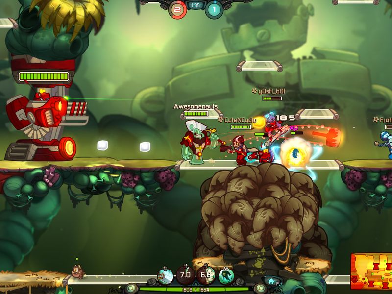 Awesomenauts — скриншот 8
