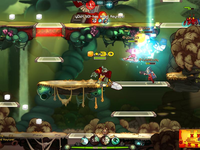 Awesomenauts — скриншот 2