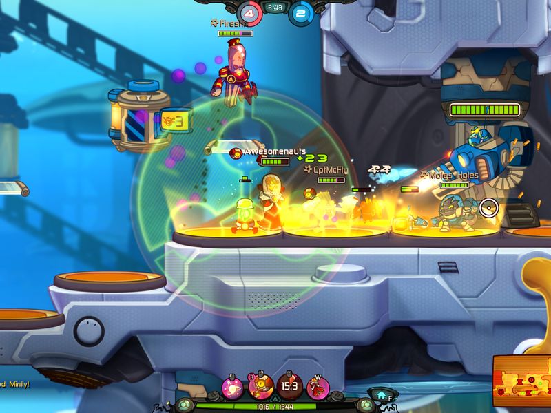Awesomenauts — скриншот 7