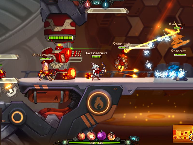 Awesomenauts — скриншот 3