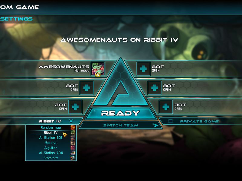 Awesomenauts — скриншот 5