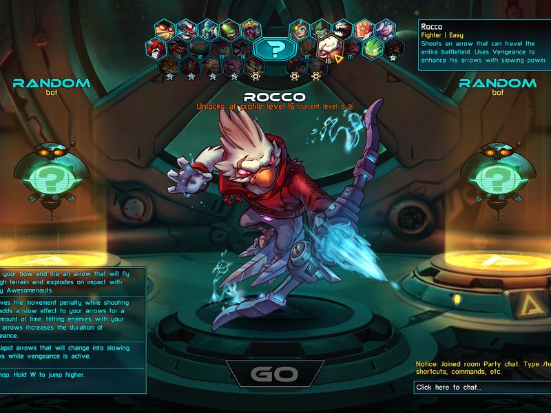 Awesomenauts — скриншот 1