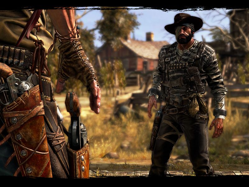Call of Juarez Gunslinger — скриншот 1
