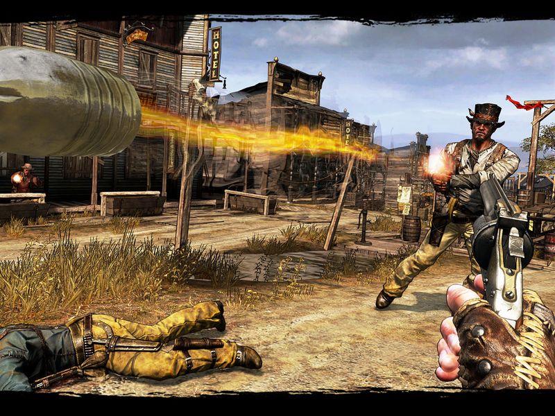 Call of Juarez Gunslinger — скриншот 4