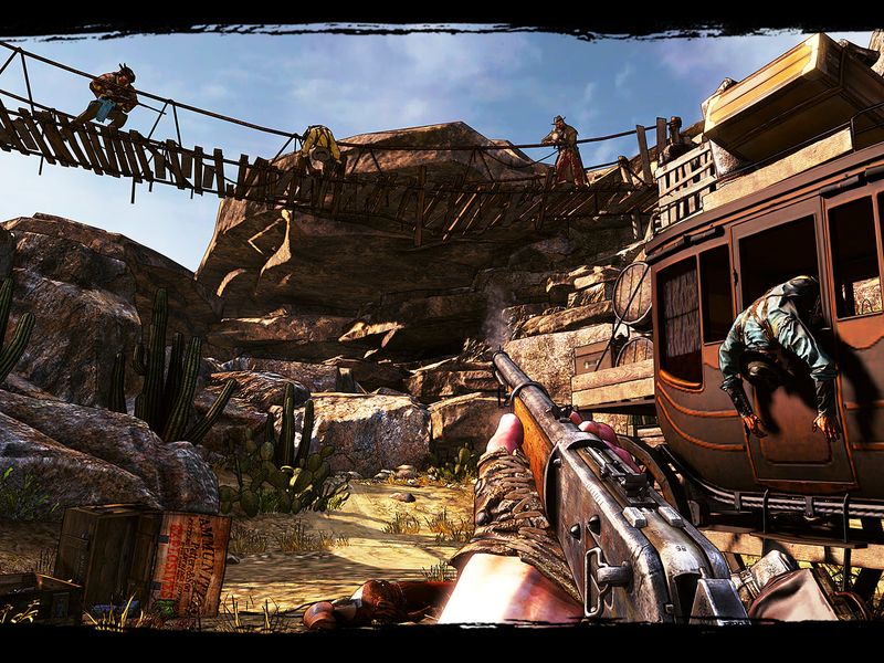 Call of Juarez Gunslinger — скриншот 3