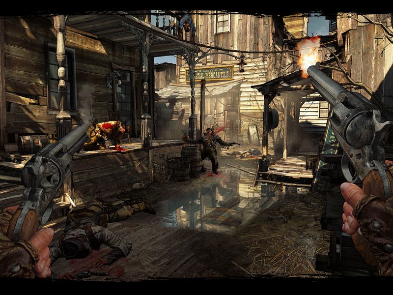 Call of Juarez Gunslinger — скриншот 2